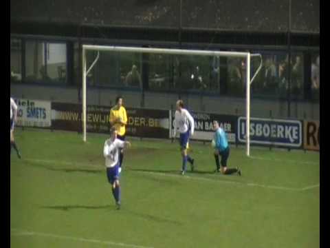 Competitiematch KFC Zwarte Leeuw