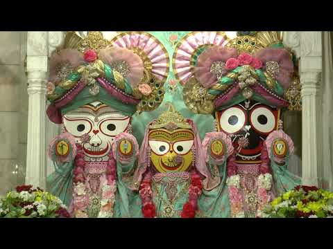 Sringara Arati - Wednesday 3 March 2021 - 7:00am - 7.30am