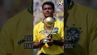 ROMÁRIO SOBRE JOGADORES DE HOJE EM DIA #futebol #romario