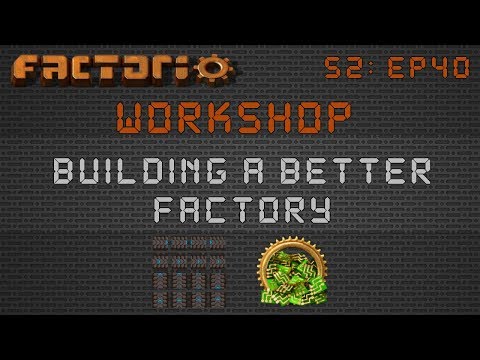 Blue Belt Green Circuit Build / Design :: Factorio Workshop Season 2 - Building A Better Factory