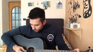 Nek - Mi farò trovare pronto (Antonio Mattiello acoustic guitar cover live)