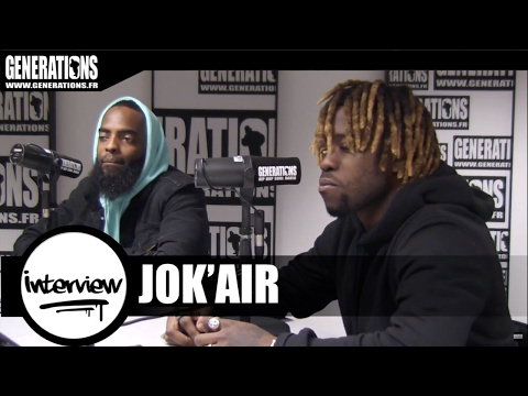 Jok'air - Interview #BigDaddyJok (Live des studios de Generations)