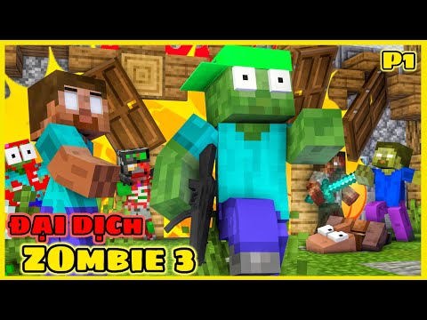 MV Channel - [ Lớp Học Quái Vật ] ZOMBIE PANDEMIC 3 (Part 1) |  Minecraft Animation