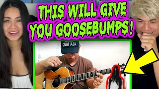 Download lagu ASIAN COUPLE REACTS to Alip Ba Ta playing Goosebumps Theme Song mp3 Download lagu ASIAN COUPLE REACTS to Alip Ba Ta playing Goosebumps Theme Song mp3