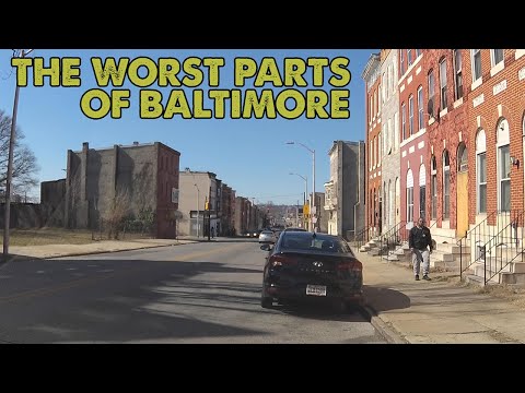 I Drove Through The Worst Parts Of Baltimore. This Is What I Saw.