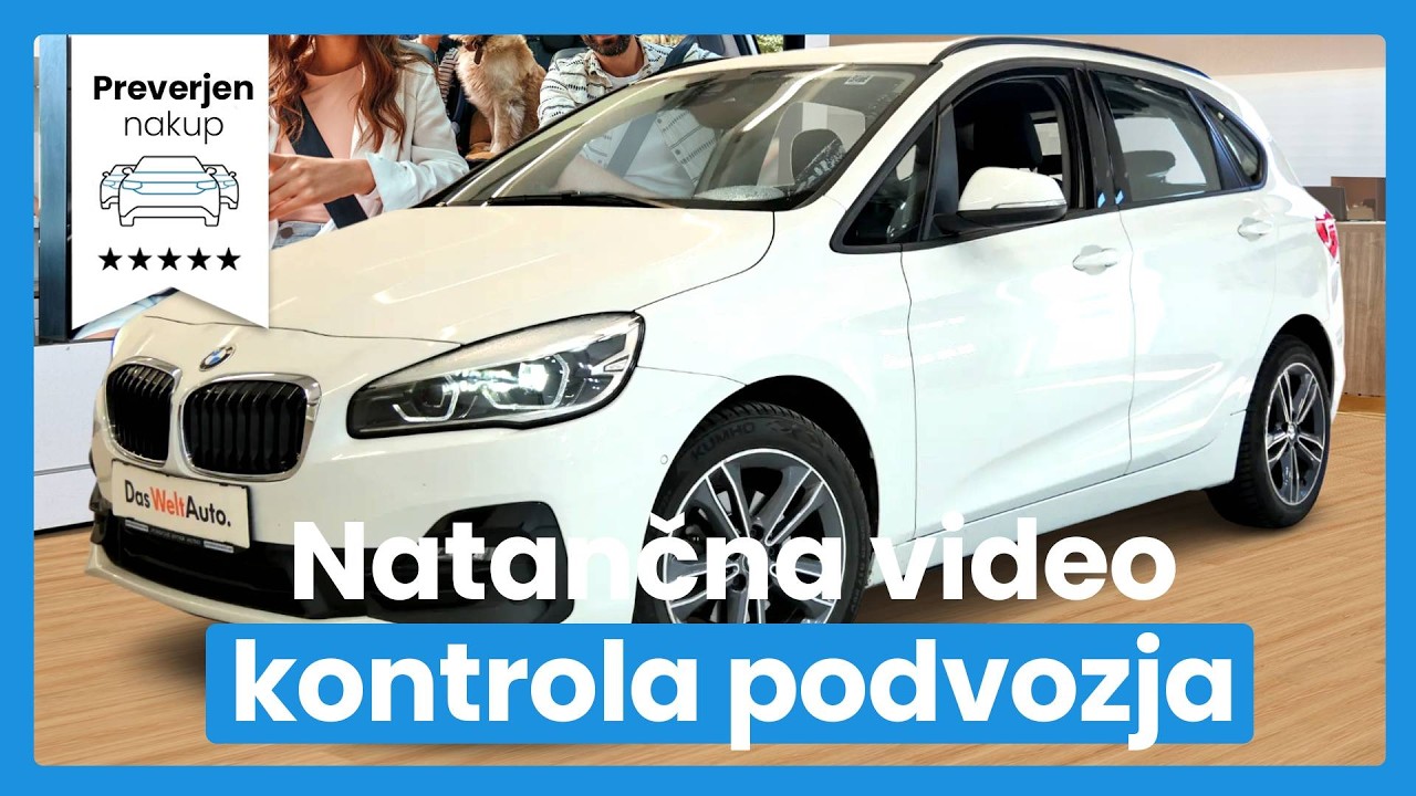BMW serija 2 Active Tourer 216d Sport Line - SLO VOZILO - M SPORT VOLAN