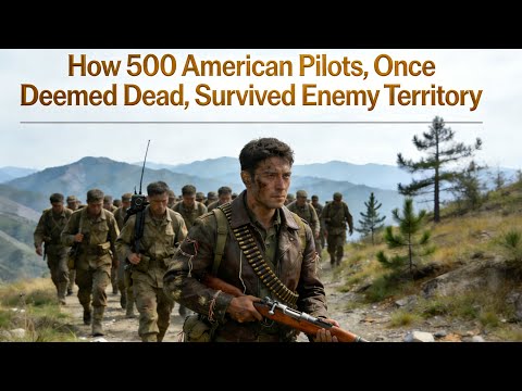 510 WWII Pilots: 1944 Serbia’s Hand-Dug Runway – Crazy Rescue Defied Nazis