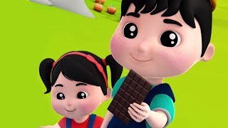 Джек и Джилл пошли в гору детский стишок 3D Song For Kids Jack and Jill Nursery Rhymes