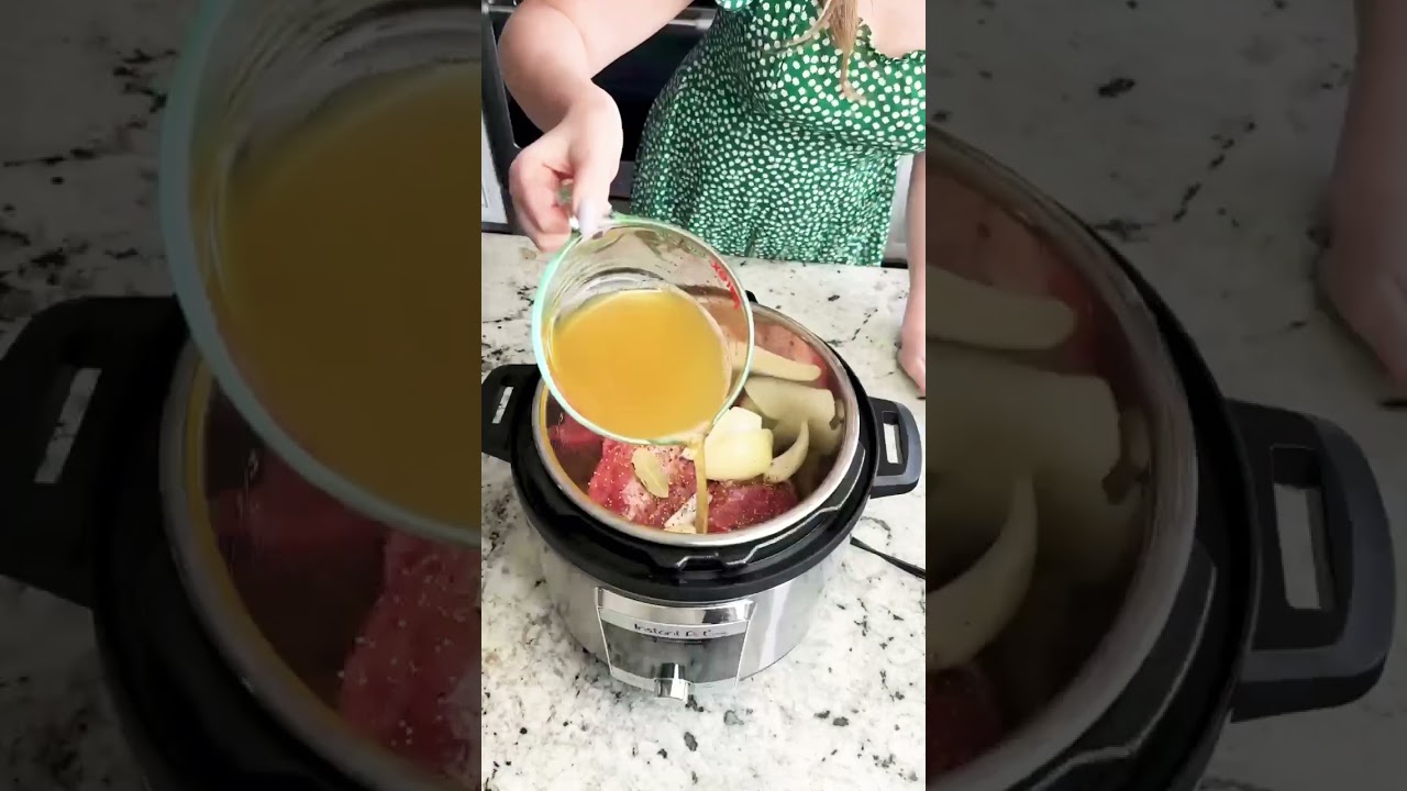 Corned Beef and Cabbage #cornedbeef #instantpotmeals #dinnerideas #recipe #foodshorts