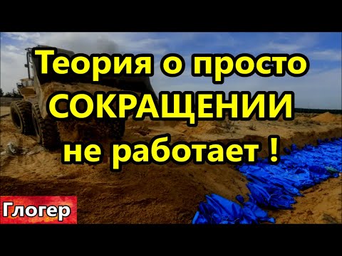 Теория сокращения людей не работает ! И вот почему  ,,хорошо в США,, не будет !#США  #Америка#Майами