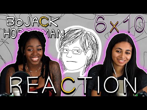 BoJack Horseman 6x10 - "Good Damage" REACTION!!