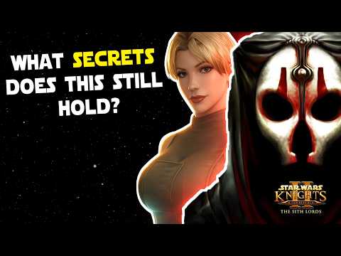 It's The Restored Content of Kotor 2 Time!