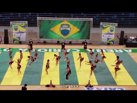 UFRJ Sirens - Campeonato Brasileiro de Cheerleading 2019
