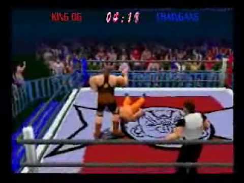 Power Move Pro Wrestling Playstation