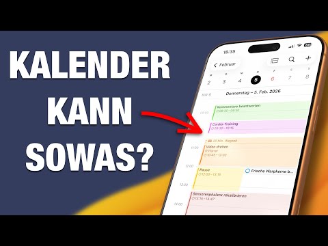 Apple Kalender: DAS hätte ich gerne früher gewusst!