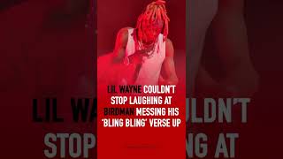 Lil Wayne Can’t Stop Laughing At Birdman Messing Up Bling Bling Verse 😂😂