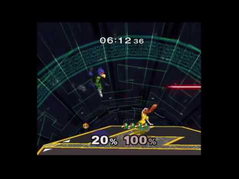 Joke (Peach) v BirdyBirds (Falco) 3 - Ponka Smashfest 1