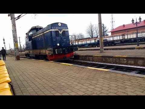 Manevra H383 în Stația Suceava 18.04.2021