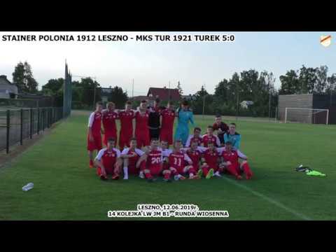 Stainer Polonia 1912 Leszno - MKS Tur 1921 Turek 5:0