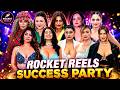 Akanksha Puri And Poonam Pandey S Killer Looks Set The Stage On Fire At The Rocket Reels Party