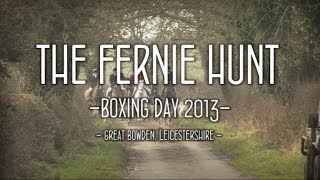 preview picture of video 'The Fernie Hunt - Boxing Day 2013'