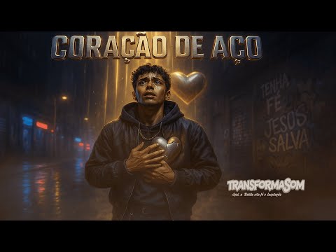 CORAÇÃO DE AÇO – Quando Deus Te Refaz no Meio da Dor 💔🔥🙏 | Trap Gospel Emocional