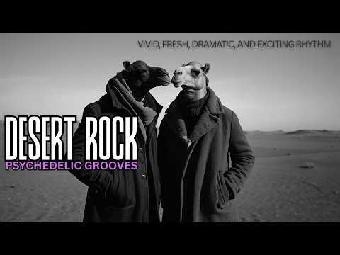 Psychedelic Deep Basslines for Work & Relaxation • 70s North African Desert Rock Grooves Mix