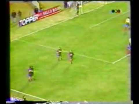 Gol de Carranza a Colombia (Boca 1-Colombia 1 28-06-1995)