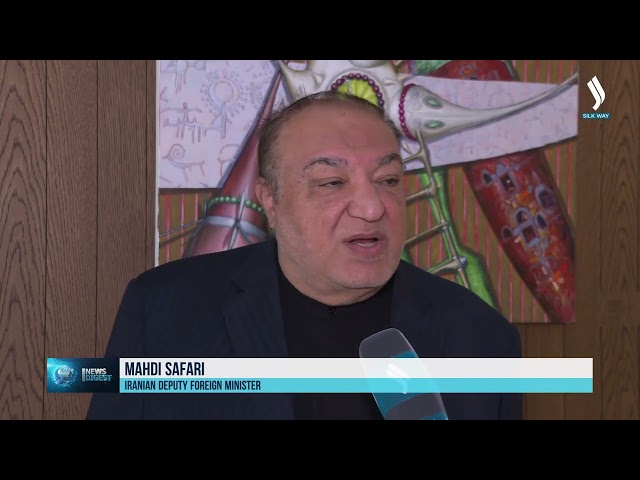 Kazakhstan, Iran scale up economic ties