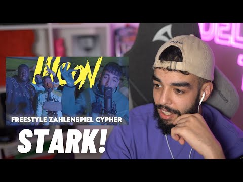 FREESTYLE CYPHER 1-100?? ICON 4 SAMI REAKTION