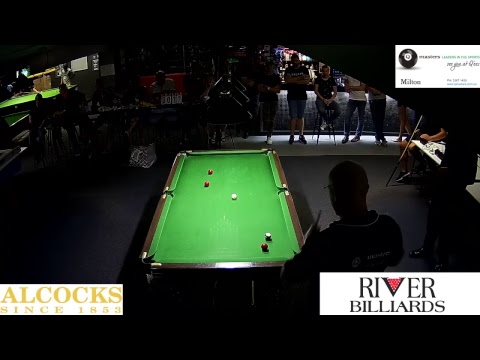 Q-Masters Live Stream Mason Penny Vs Brent Read Race to 21 (14K Pot)