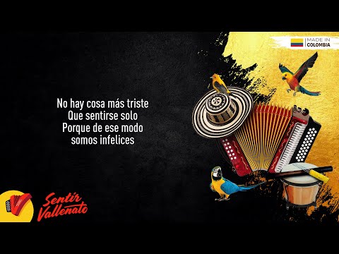 Mi Salvación, Binomio De Oro De América, Video Letra - Sentir Vallenato