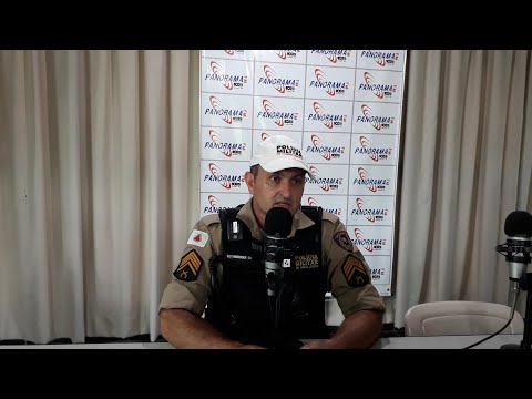 PM Rodoviária faz balanço de atividades e informa condições das estradas na região