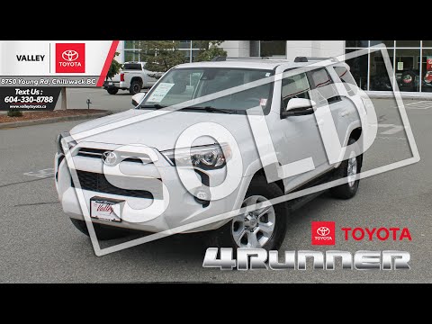 2021 Toyota 4Runner SR5