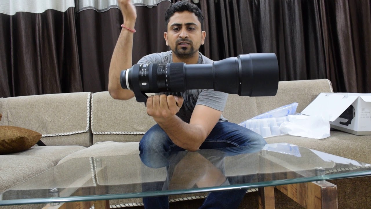 Tamron 150-600 mm G2 A022 Lens Unboxing and Review