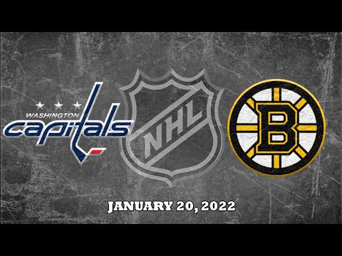 NHL Capitals vs Bruins | Jan.20, 2022