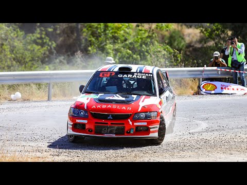 Erhan Akbaş - Ersen Yıldız | Mitsubishi Lancer Evo IX | 2021 BTSO Yeşil Bursa Rallisi