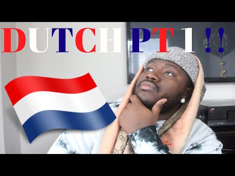 FIRST REACTION TO DUTCH RAP/HIP HOP PT 1 !!!