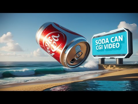 Unbelievable CGI at Goa Beach! 🥤 Flying Soda Can | RD MEDIA