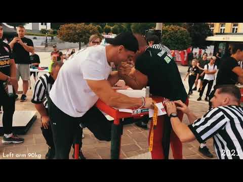 RISE OF FILIP CICO HRITZ | LEGEND KILLER FROM SLOVAKIA & ONE OF THE MOST UNDERRATED #ARMWRESTLER