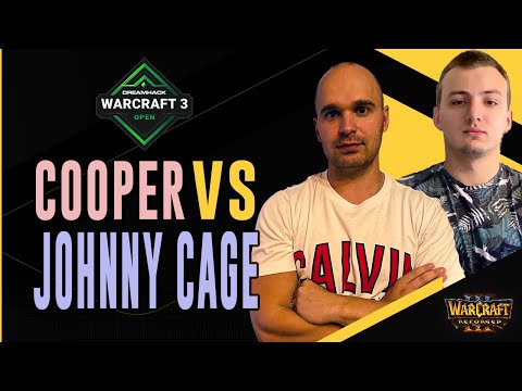 WC3 - DreamHack EU Regional Final Closed Qualifier - LB R2: [HU] JohnnyCage vs. Cooper [ORC]