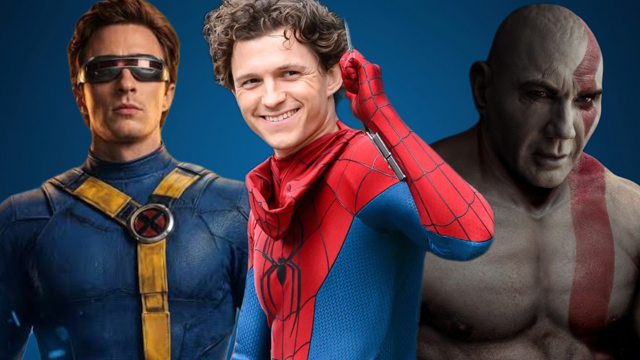 Spider-Man arrasa la taquilla, ¡y se filtran los nuevos X-Men! ¡Batista será kratos!