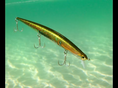 New Stage of Slim Minnows  - Suspended Brilliance of  Tide Minnow Slim 175SP
