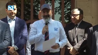 Բռնեք դրան. վազքով՝ «Նիկո'լ, դավաճան» վանկարկողի հետևից: Լրաբեր - 07.06.2021