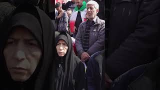 Iran Mourns Security Chief Killed in US-Israel Strikes #shorts