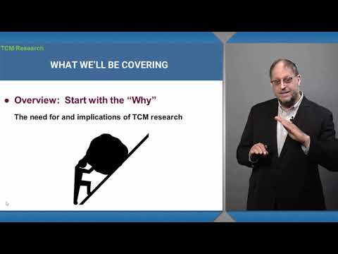 Dr. Noah Samuels MD: Researching TCM, a Teaching Module