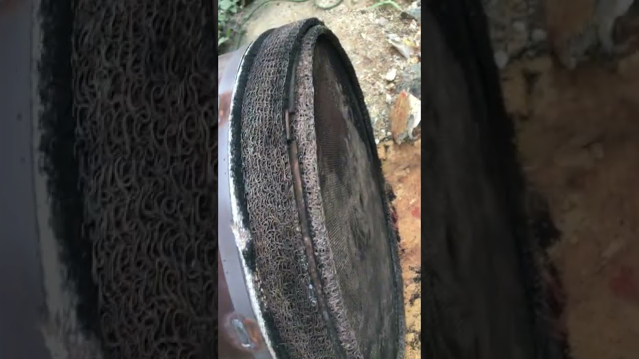 DAF EURO 6 DPF FILTER CLEAN