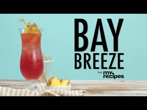 How to Make a Bay Breeze Cocktail | MyRecipes