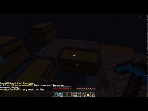 Minecraft Faction Server Let's Play Epi 5: Too Much Loot