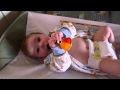 Zack Eating A Rattle